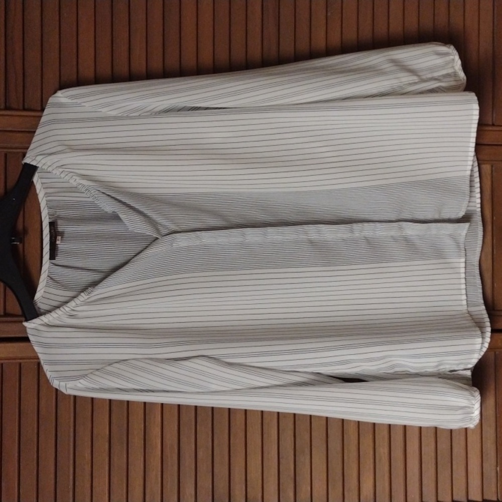 Women's Crosby Long Sleeve Top Large White